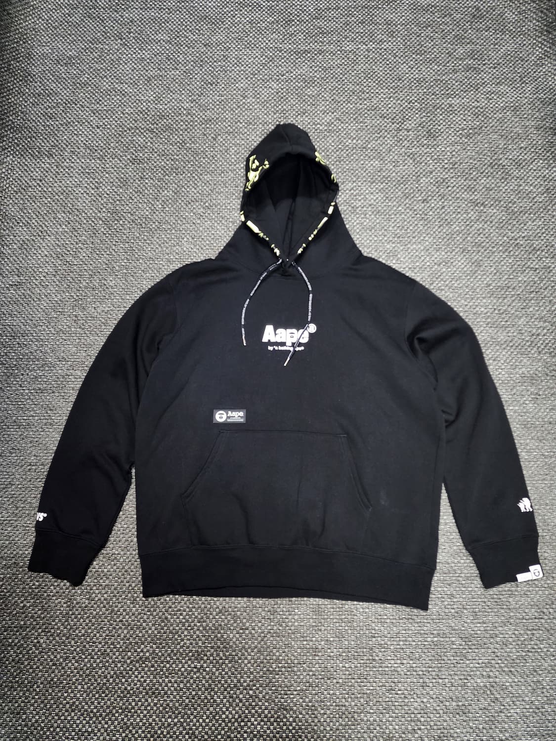 Aape 베이프 에이프라인 카모후드 새상품 상품이미지1