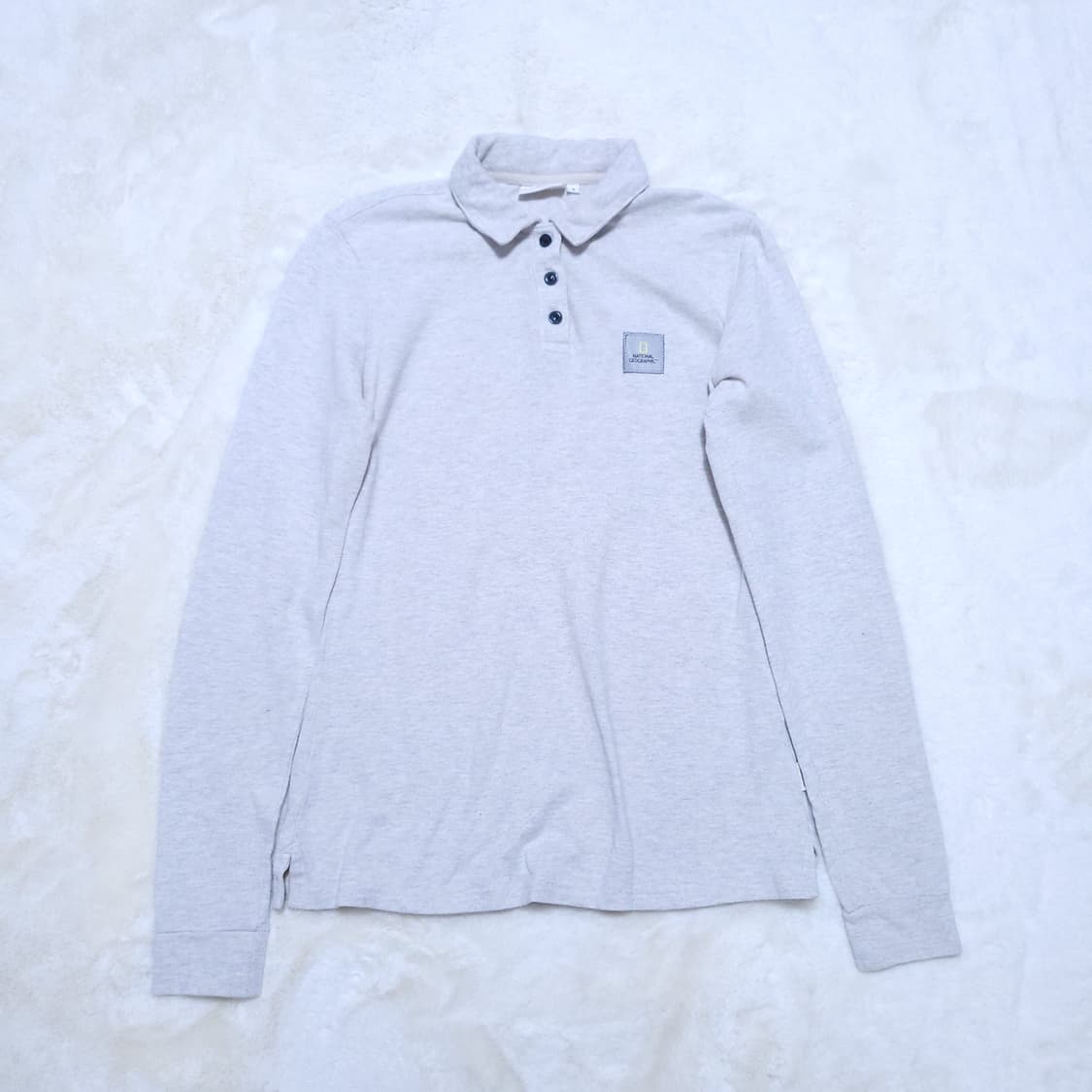 내셔널지오그래픽 여성 카라긴팔 S 0330 뽀샤샤 상품이미지1