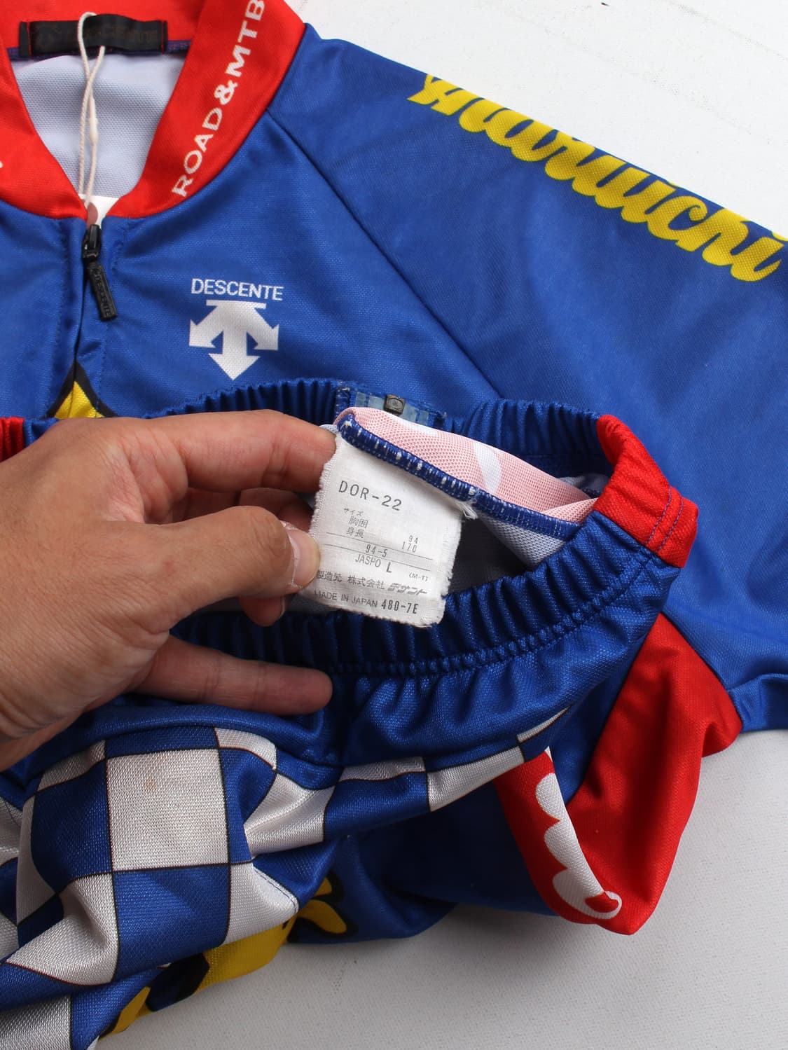8-90s DESCENTE (L) 상품이미지5