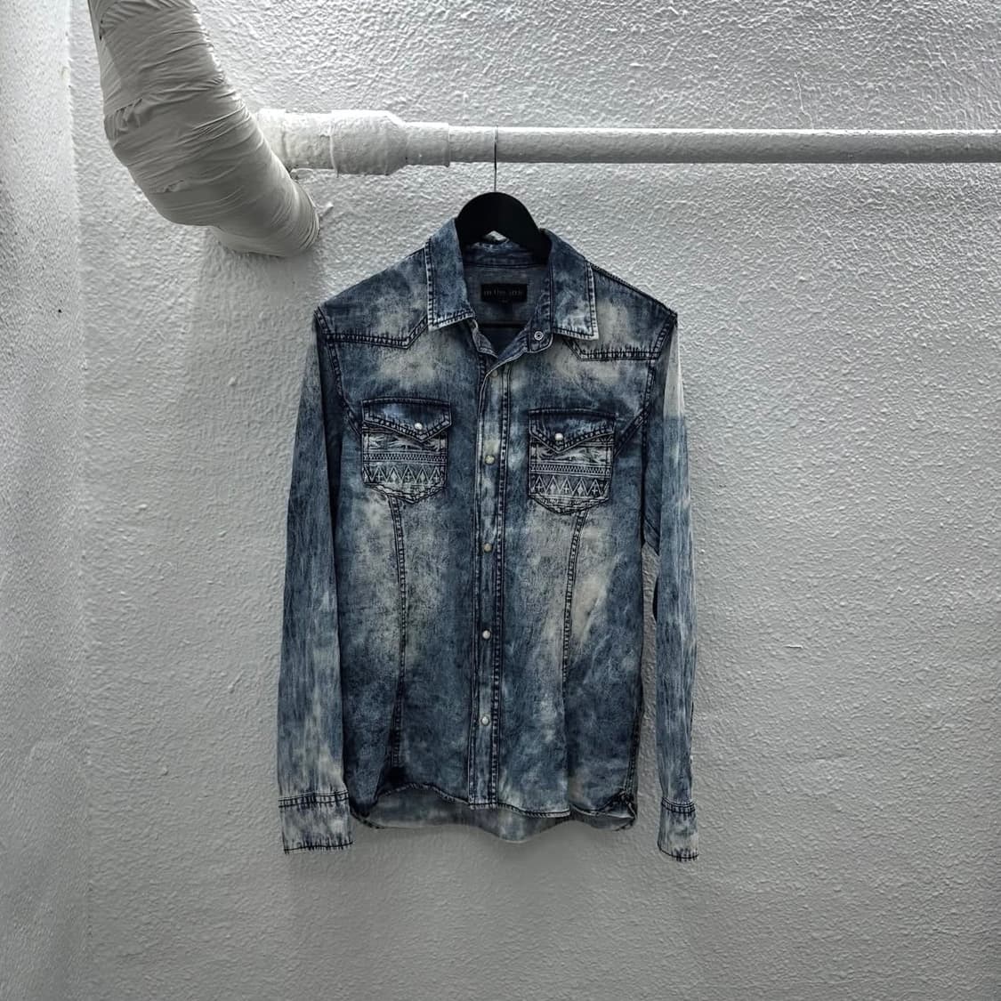  In the attic washed denim jacket 상품이미지4