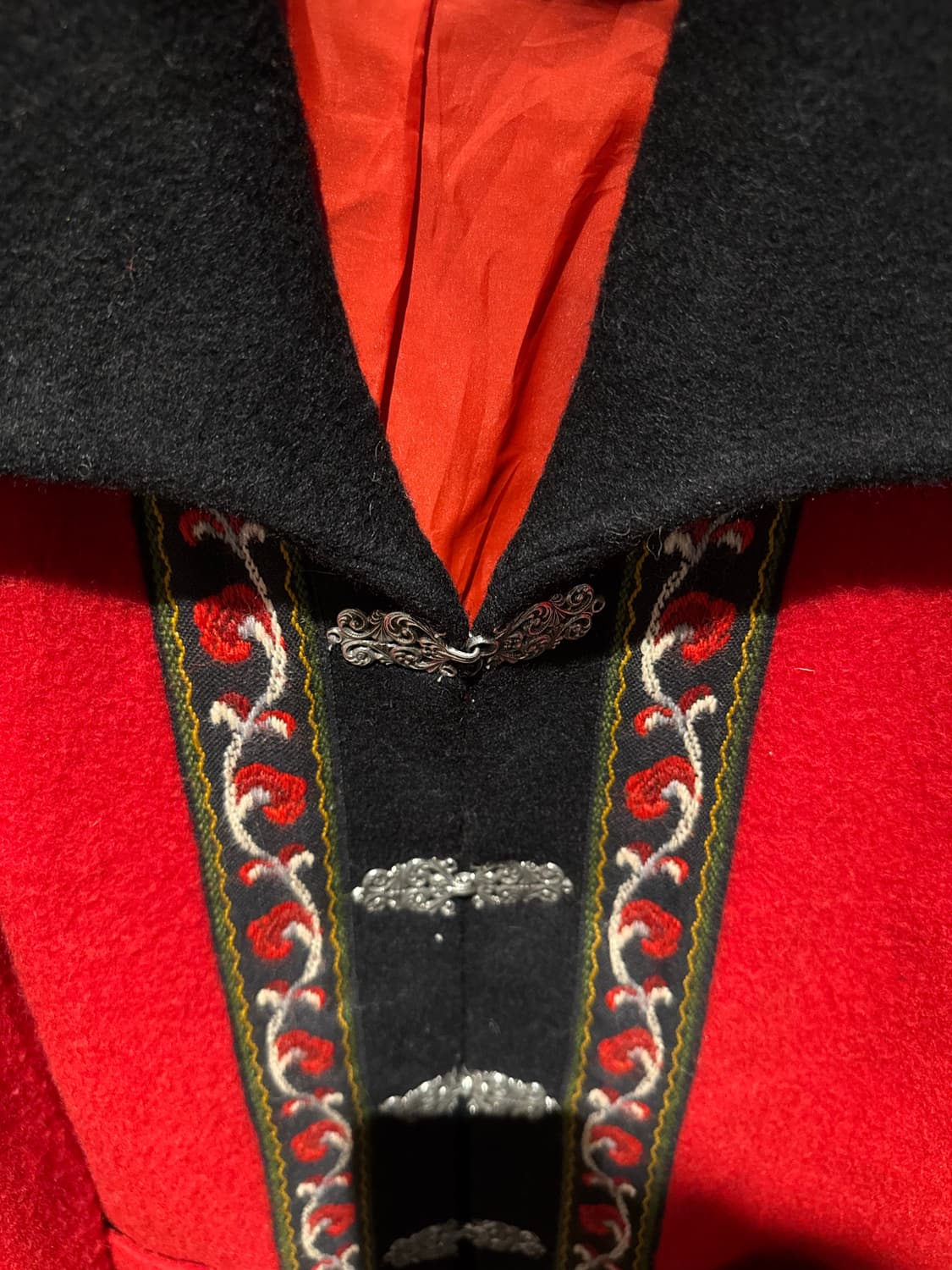 빈티지 노르딕 코트 상품이미지2