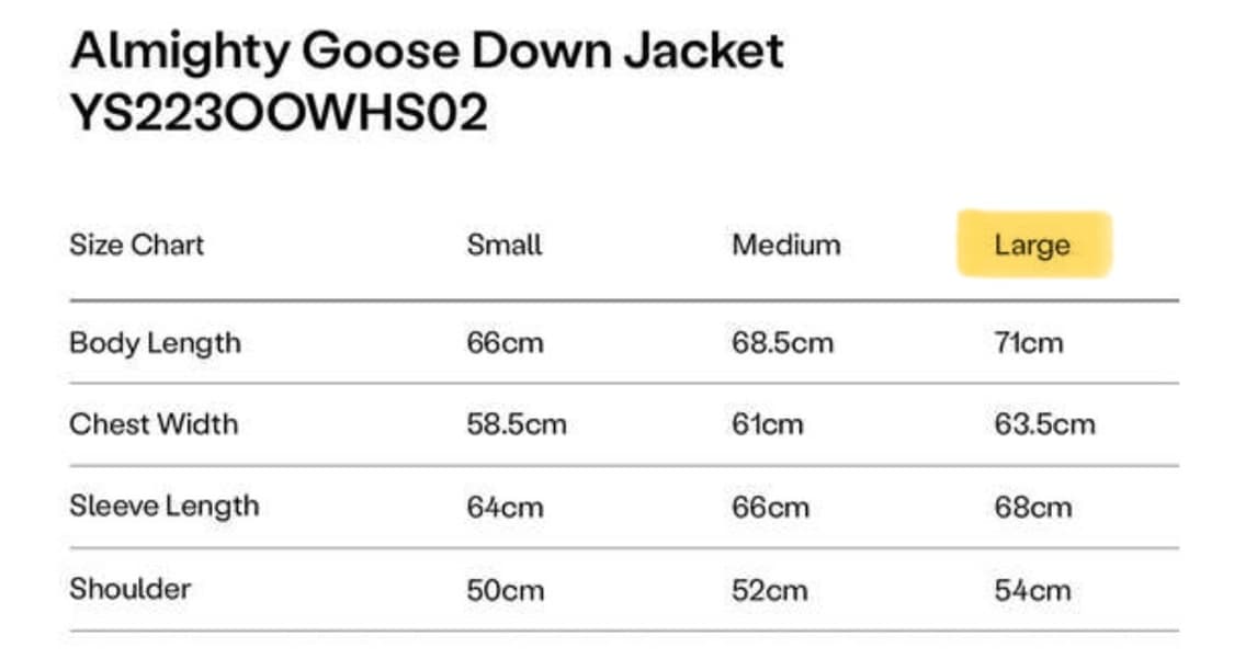 예스아이씨 올마이티 구스 다운 재킷 카키 상품이미지3