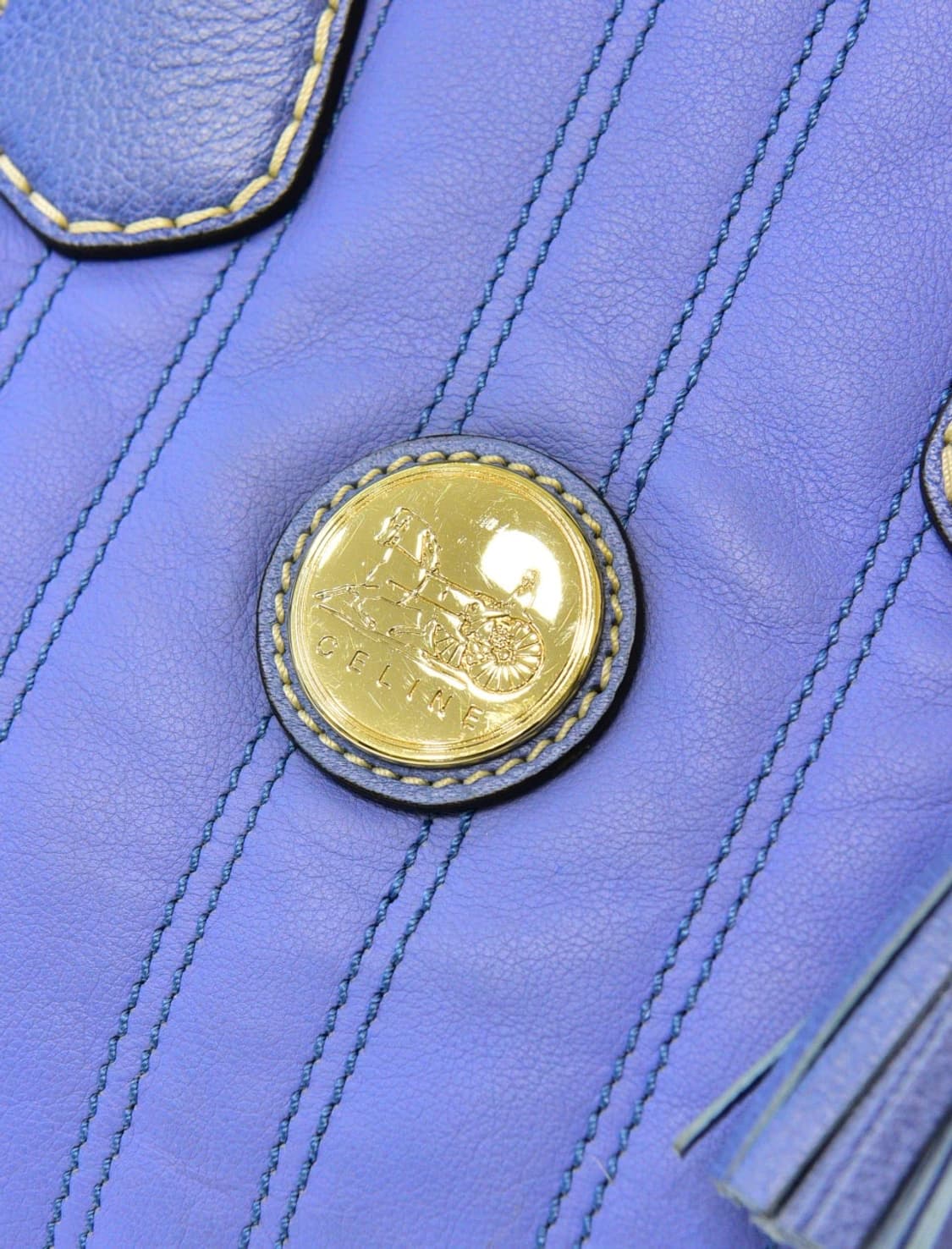 셀린느 빈티지 마차 토트백 (정품) 상품이미지7