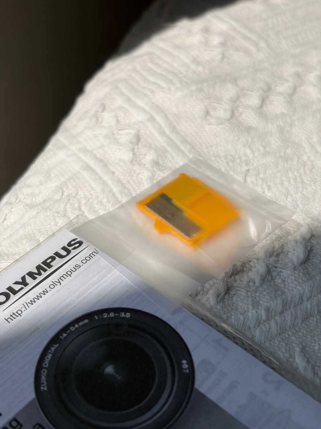 올림푸스 뮤7020 빈티지 디카/ 미사용 새제품 박풀 판매  상품이미지5