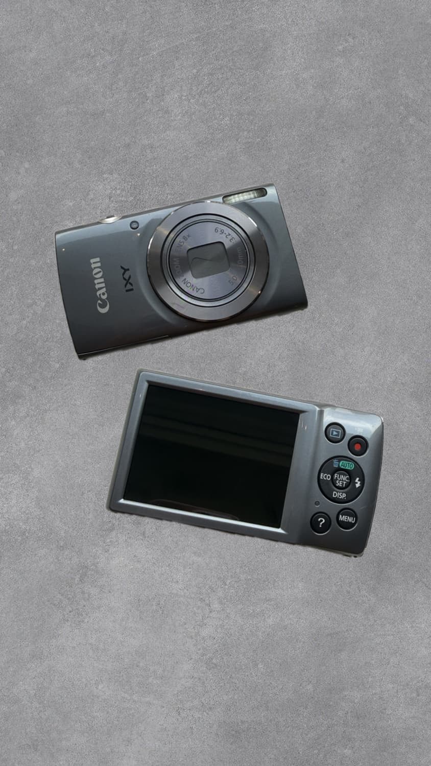 캐논 IXY 150 IXUS 160 익서스 디지털 카메라 실버 상품이미지1