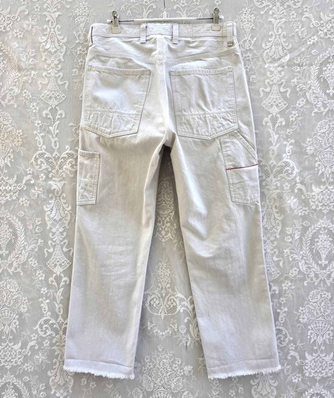 존불 화이트 워크팬츠 (made in japan) 상품이미지6