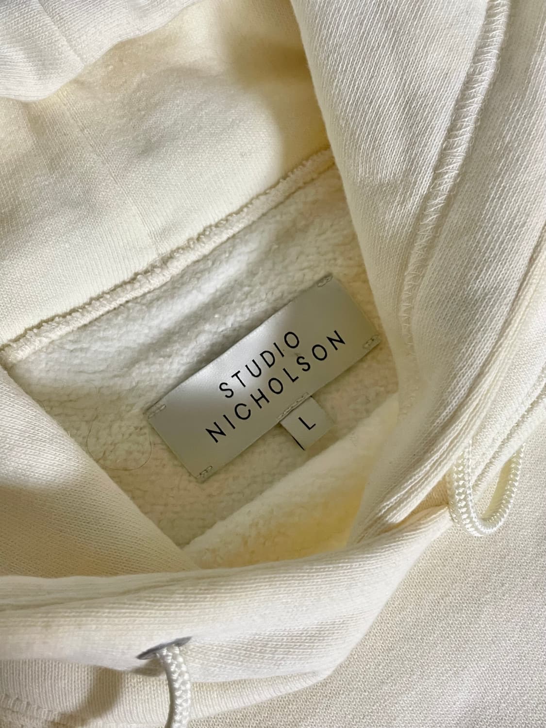 스튜디오 니콜슨 후드 상품이미지2