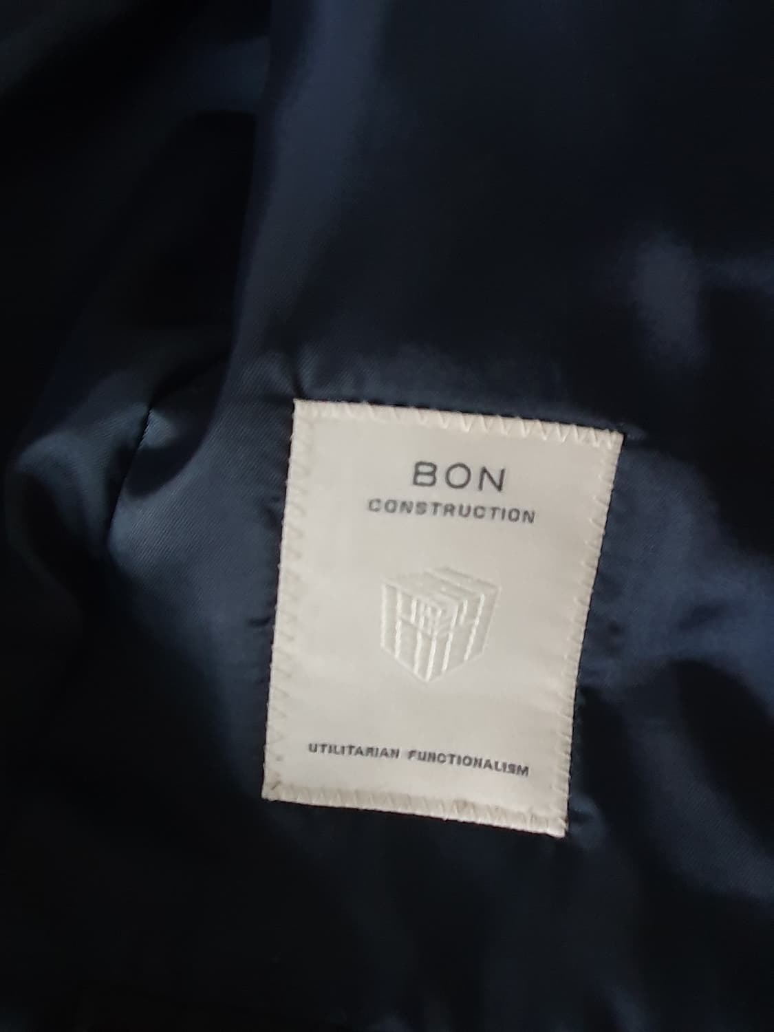 BON 울 양복 세트 다크 네이비 상품이미지2