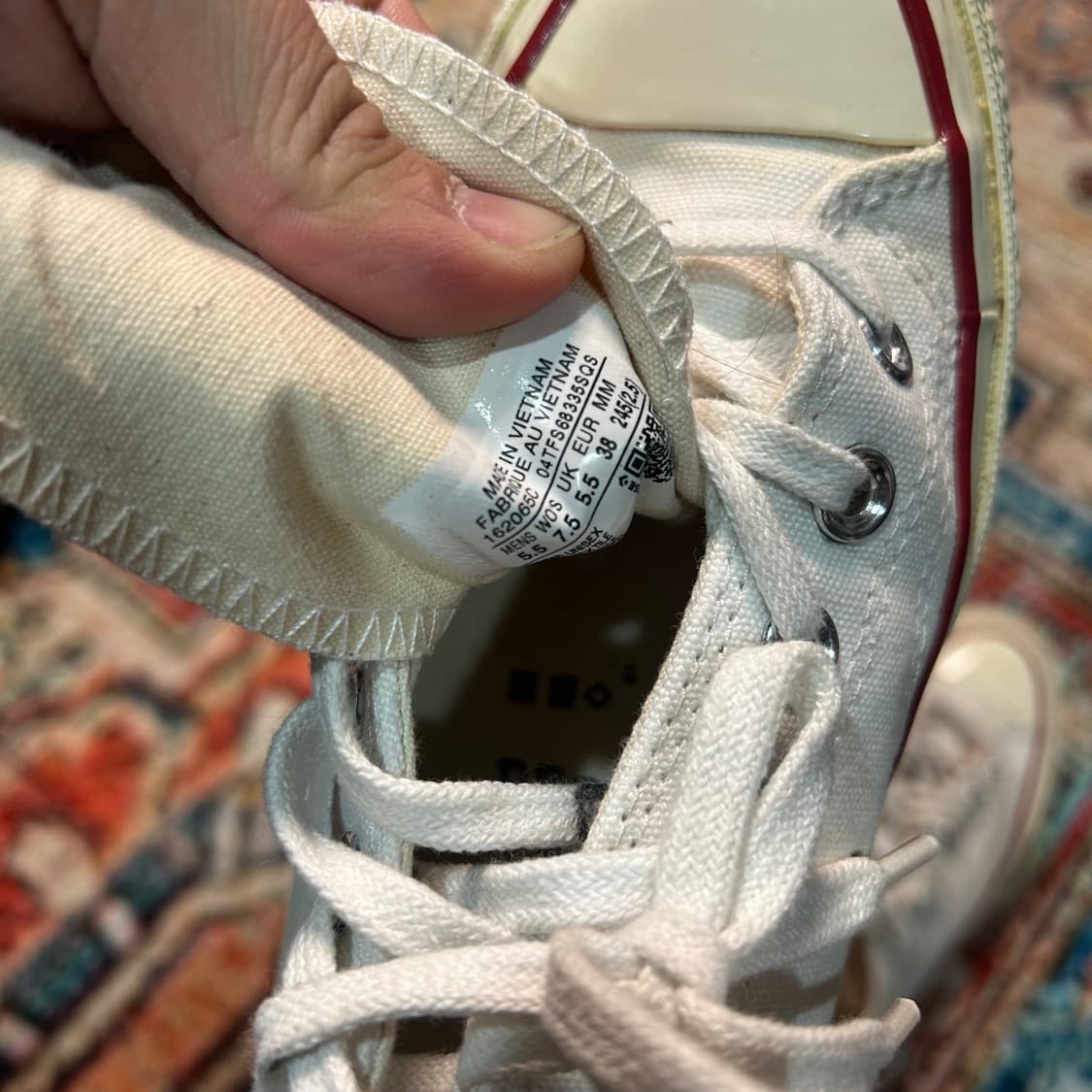 [245] 컨버스 올스타 척테일러 로우 상품이미지8