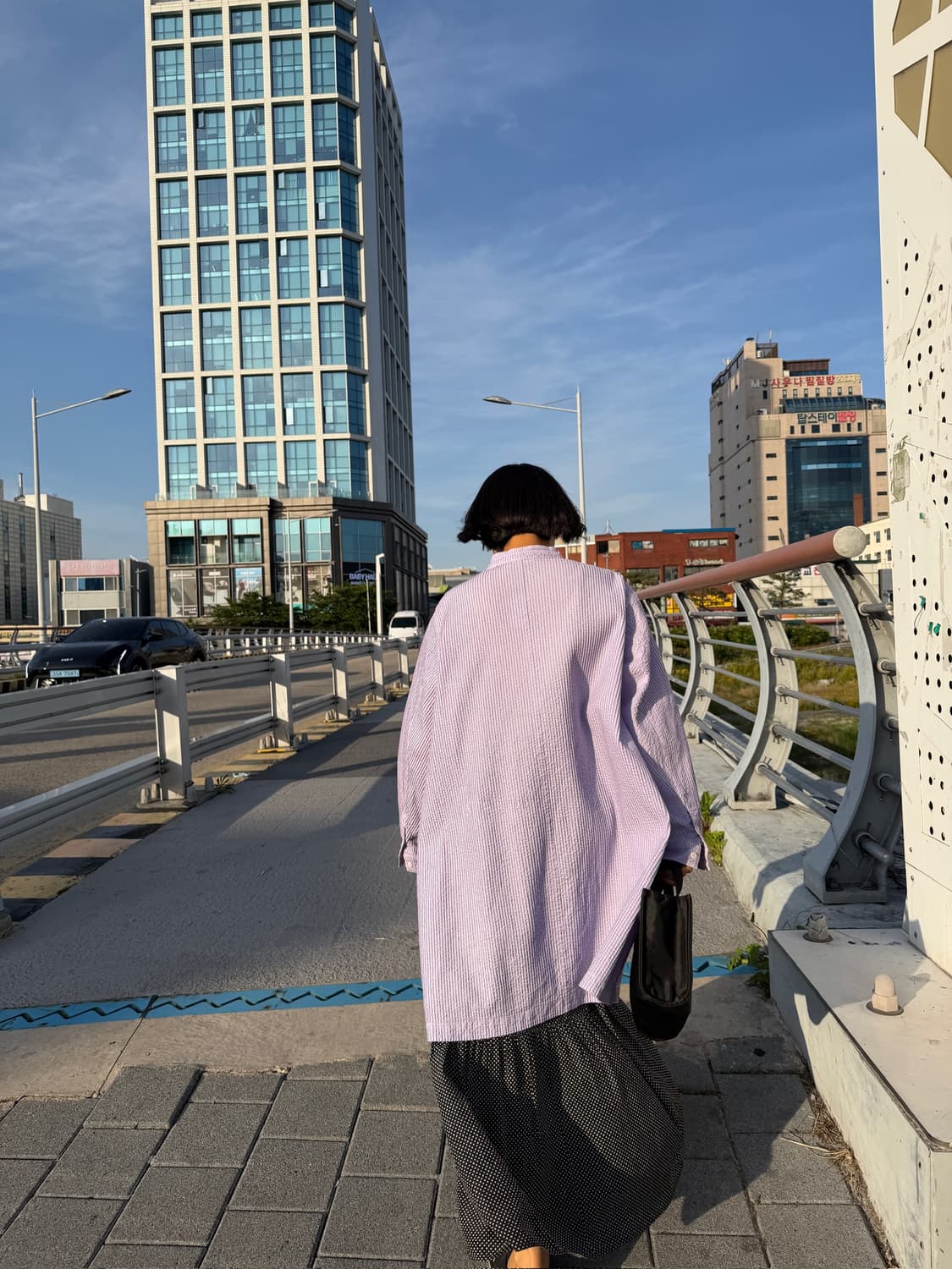 YACCOMARICARD Pintuck Shirt Dress 상품이미지1