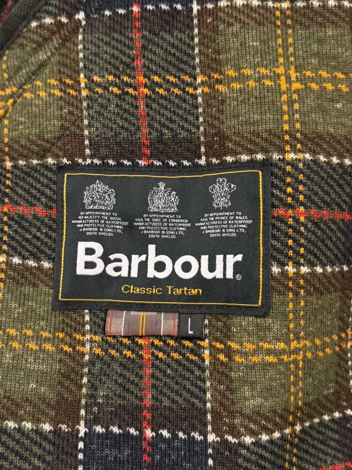 바버 왁스 유틸리티 자켓 100 상품이미지10