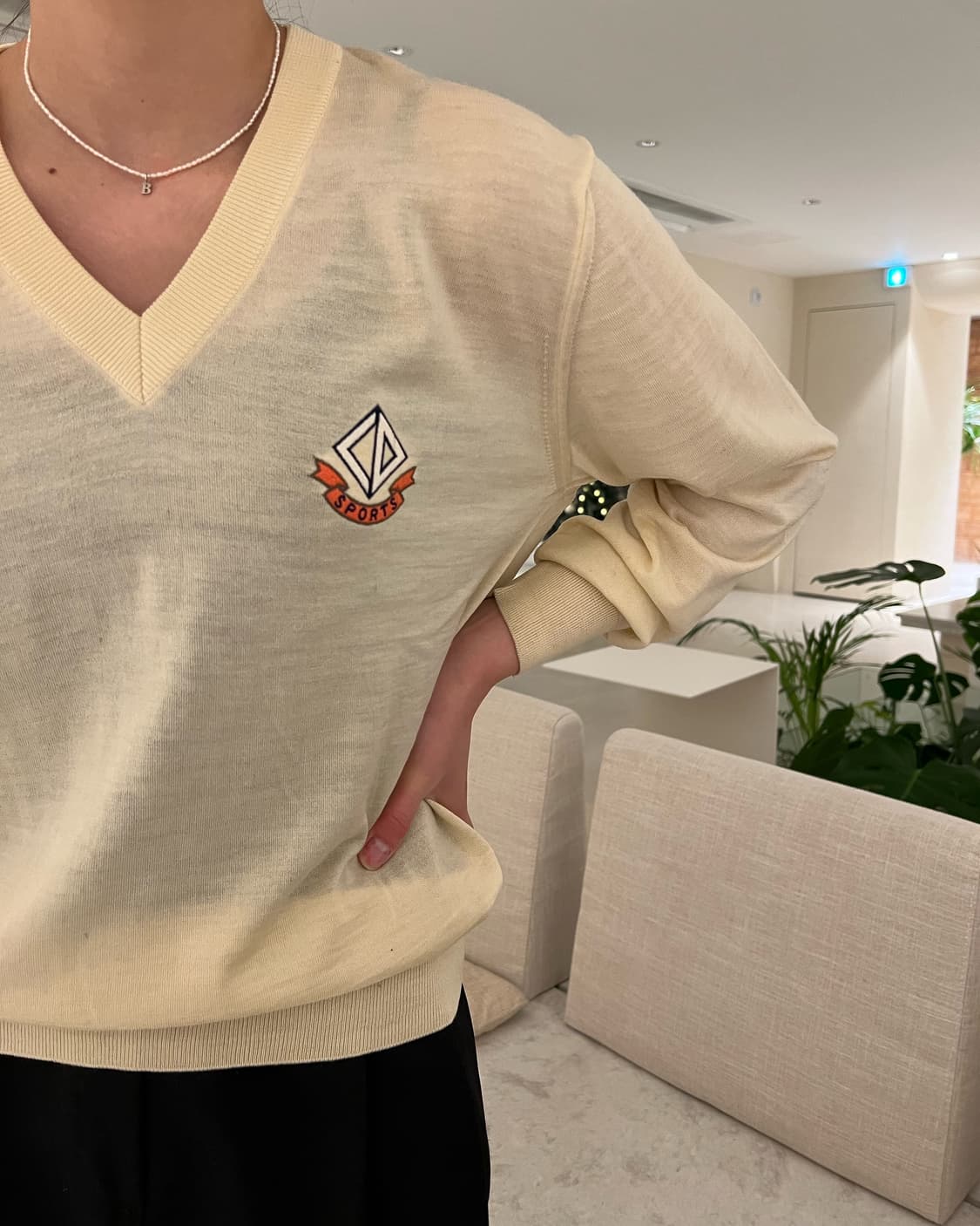 디올 울 니트 상품이미지1