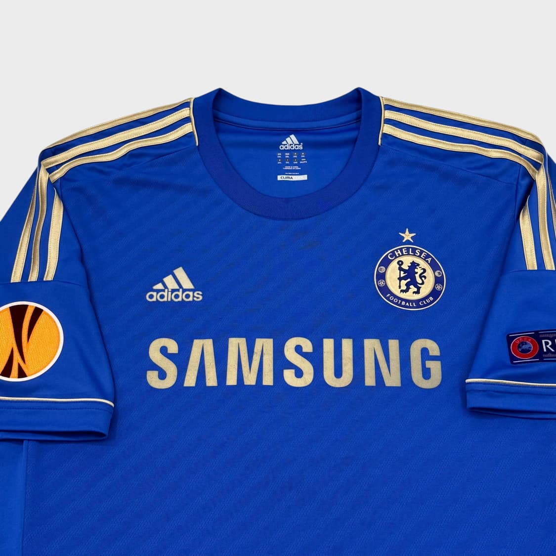 12-13 첼시 홈 No.17 에덴 아자르 상품이미지3