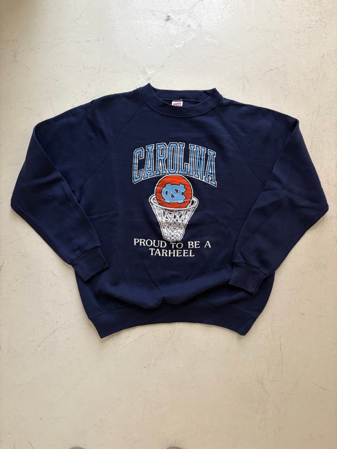 90's Soffe USA raglan Sweatshirt. 상품이미지1