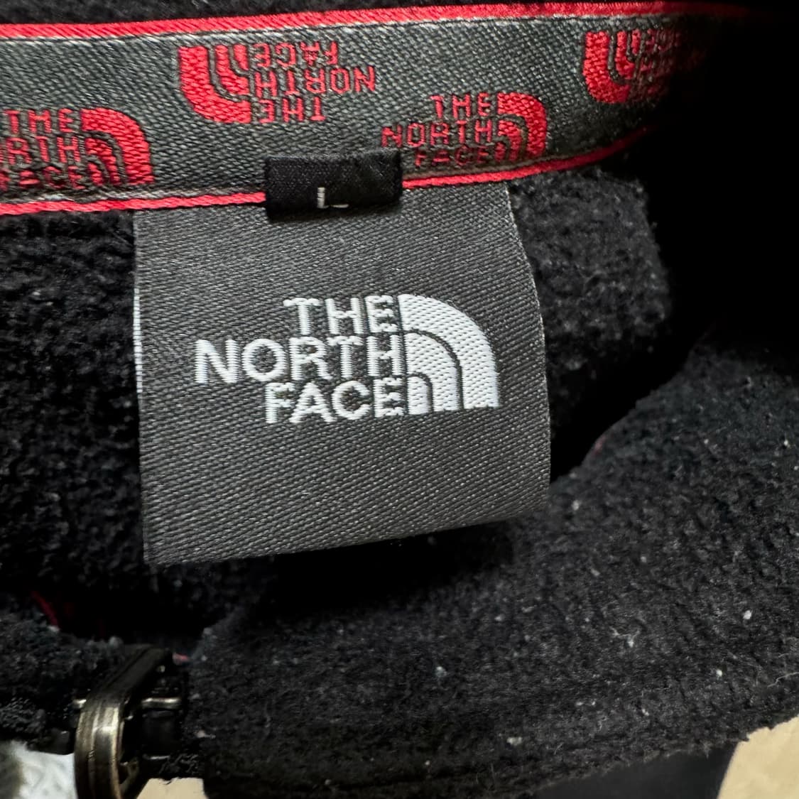 노스페이스 로고 후리스 자켓 L/100  상품이미지5