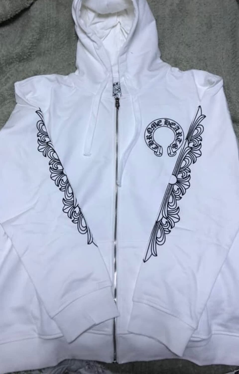 크롬하츠 홀스슈 후드집업 상품이미지1