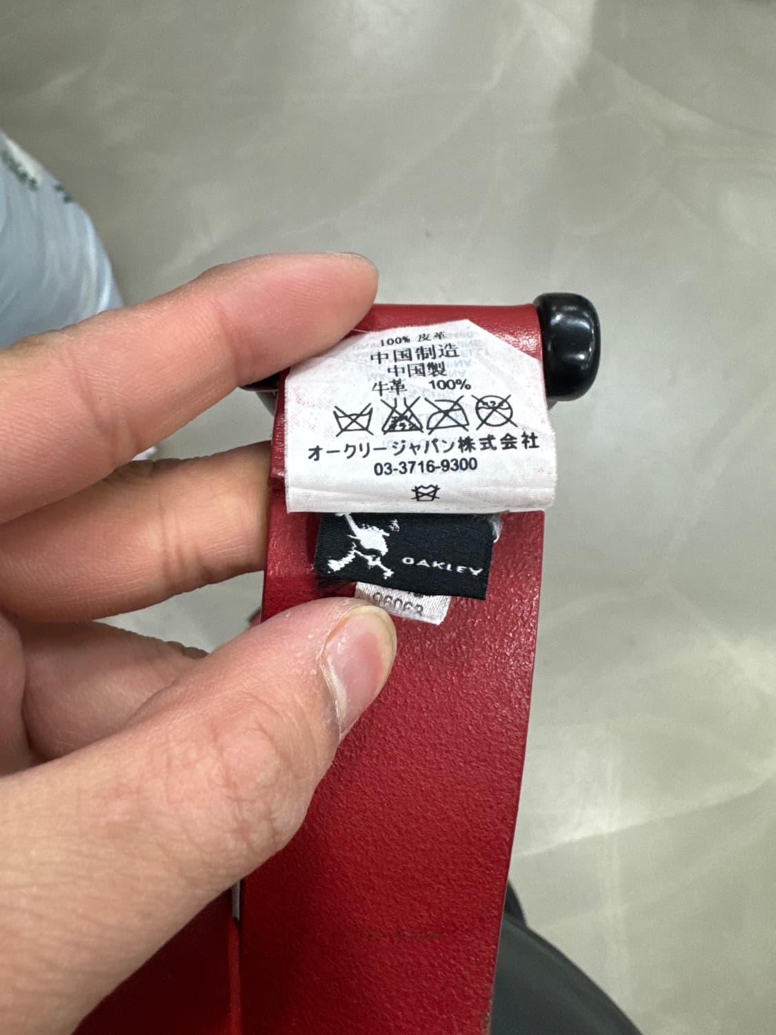 오클리 버클 벨트 상품이미지5