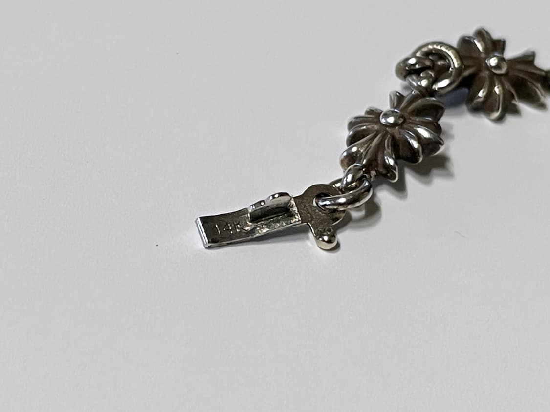 크롬하츠 타이니 e ch plus 팔찌 12링크 상품이미지3