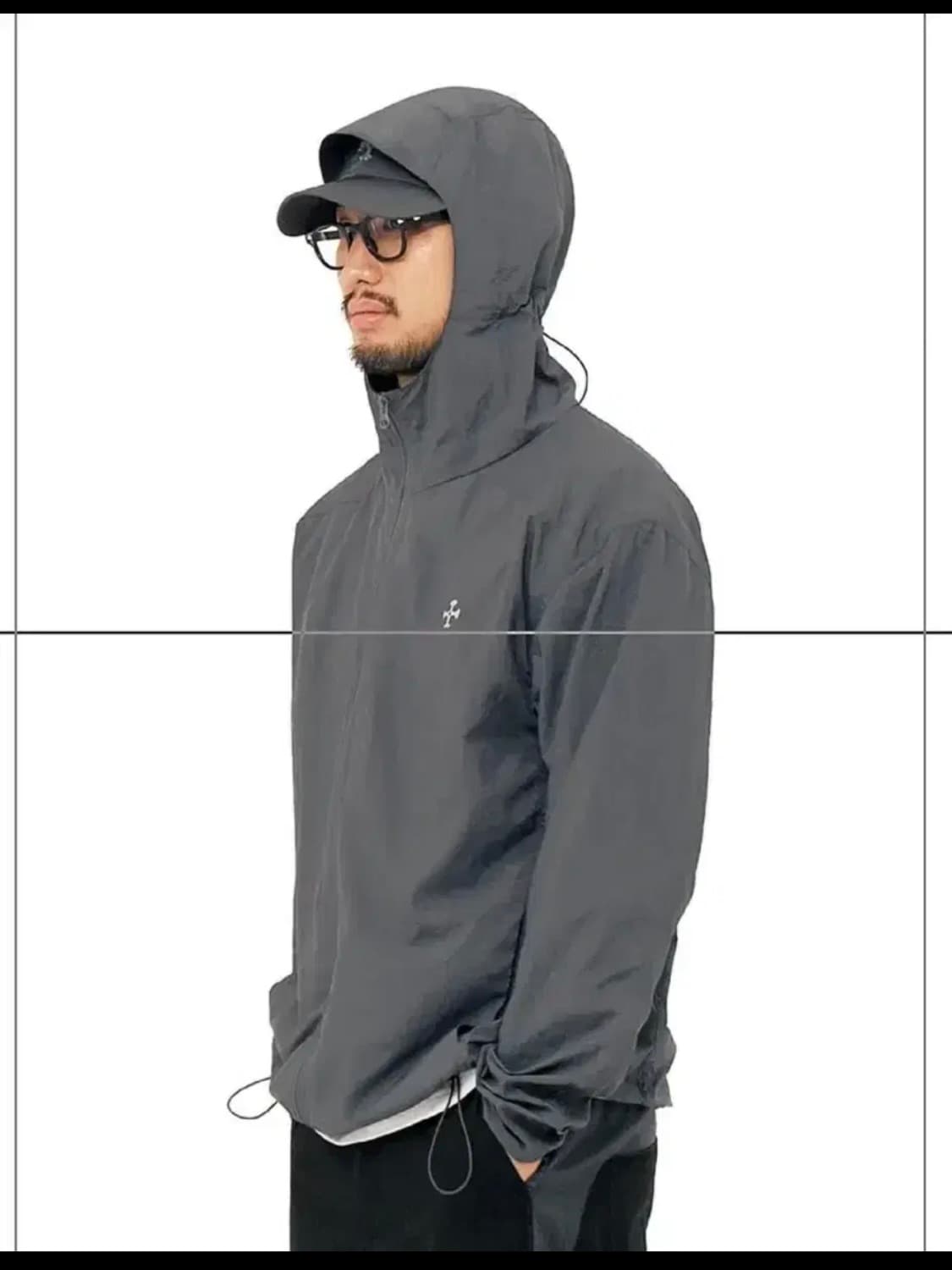SILICAGEL JACKET CHARCOAL 상품이미지1