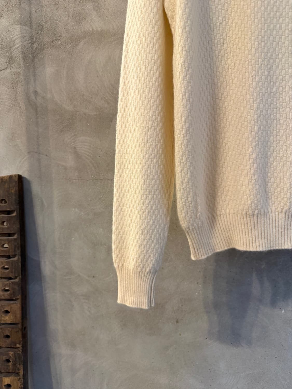 세떼필리 캐시미어 니트 100 상품이미지4