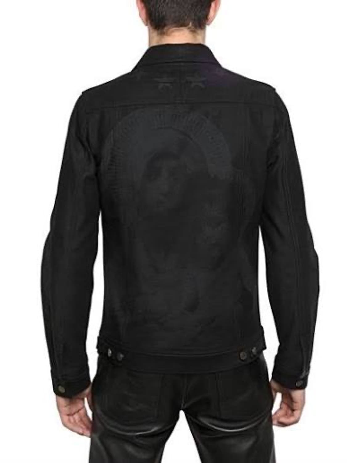 지방시 리카르도 티시 마돈나 데님자켓 사이즈 m 상품이미지1