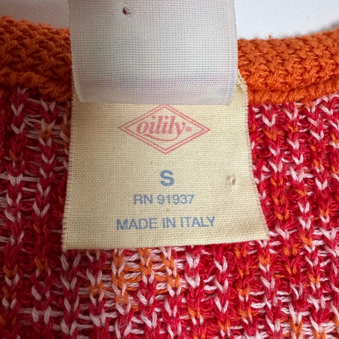 (W) Oilily 오일릴리 니트 S 상품이미지3