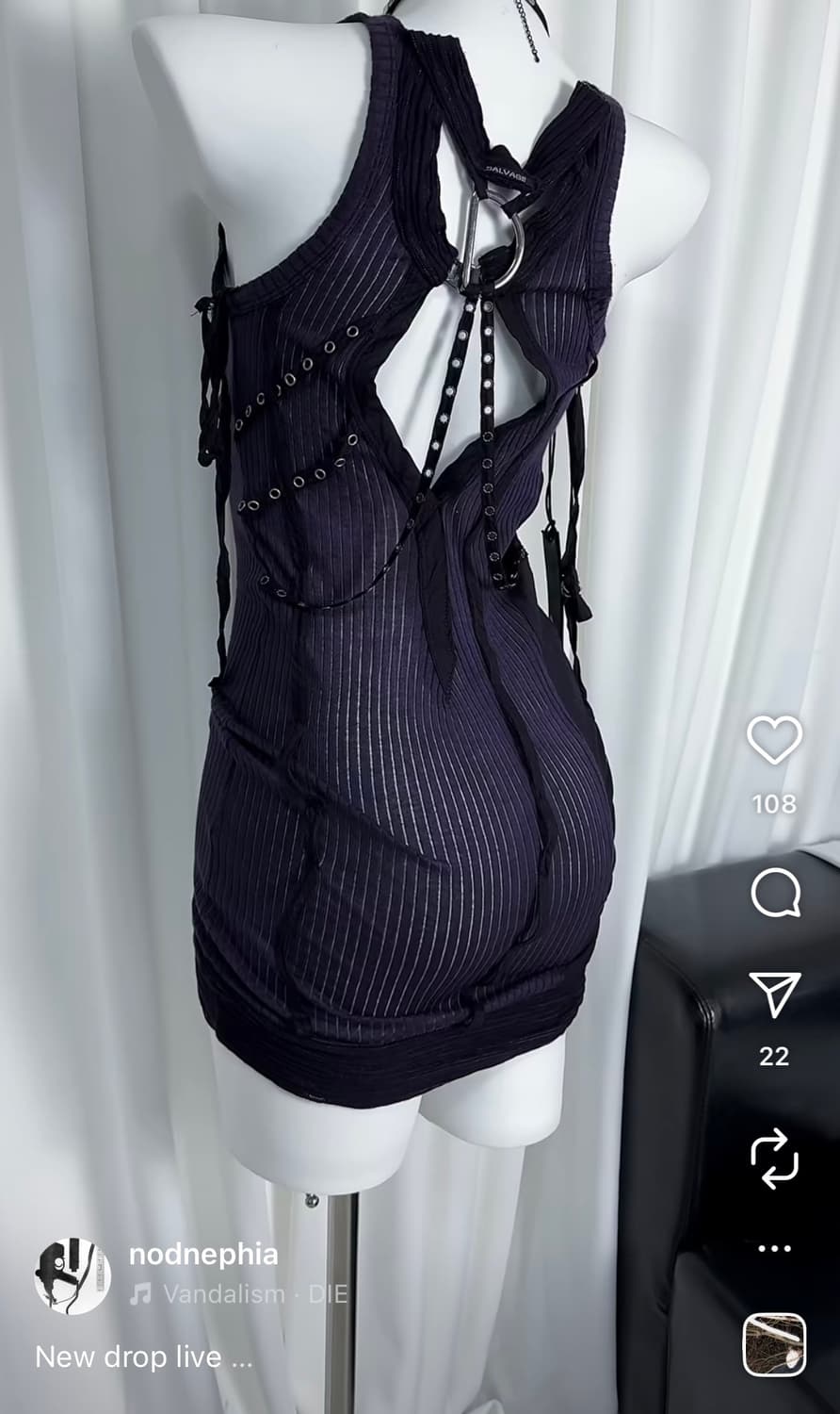 salvage 원피스 상품이미지2