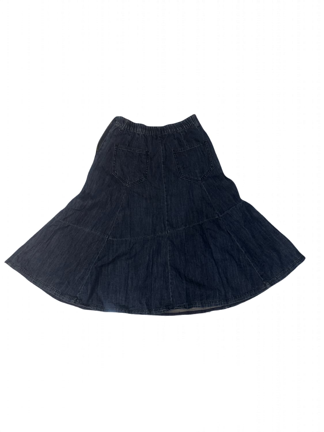 안나수이 데님 맥시 스커트  상품이미지2