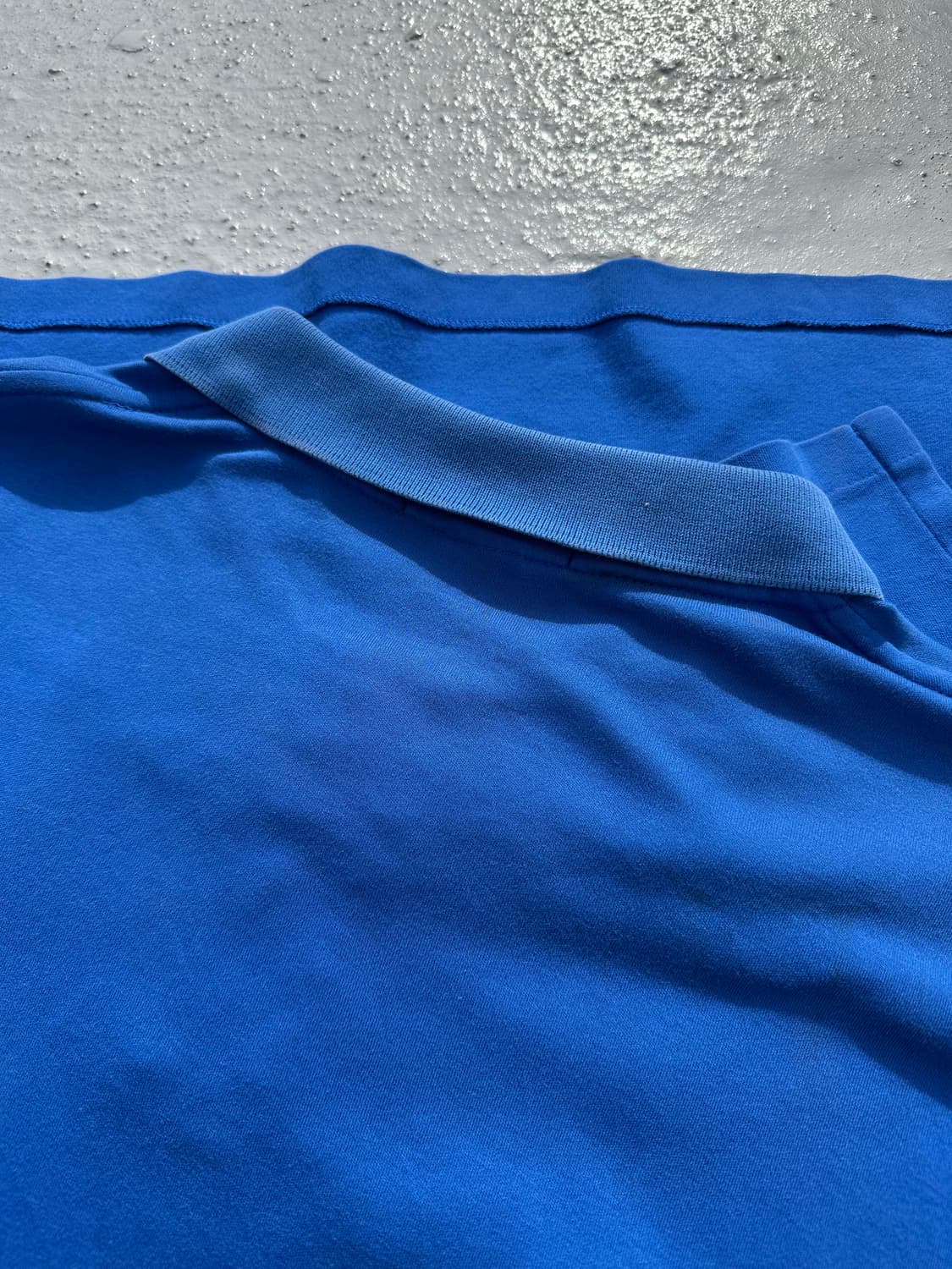 폴로 카라티 블루 XL 상품이미지4