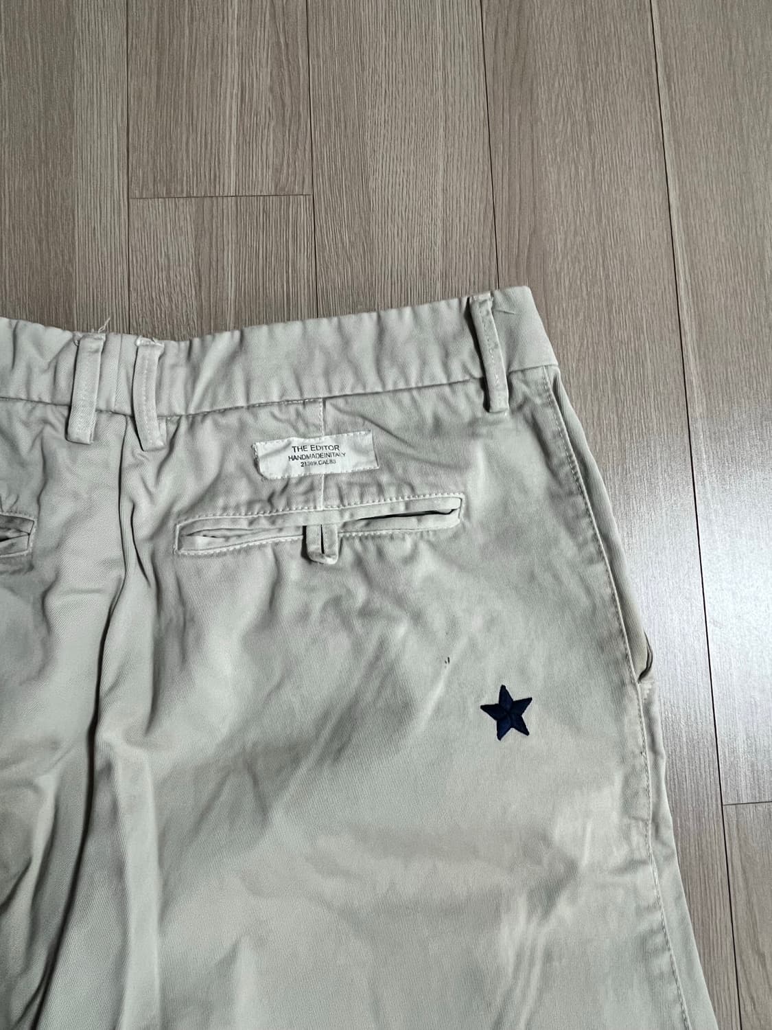 디 에디터 팬츠 52  상품이미지1