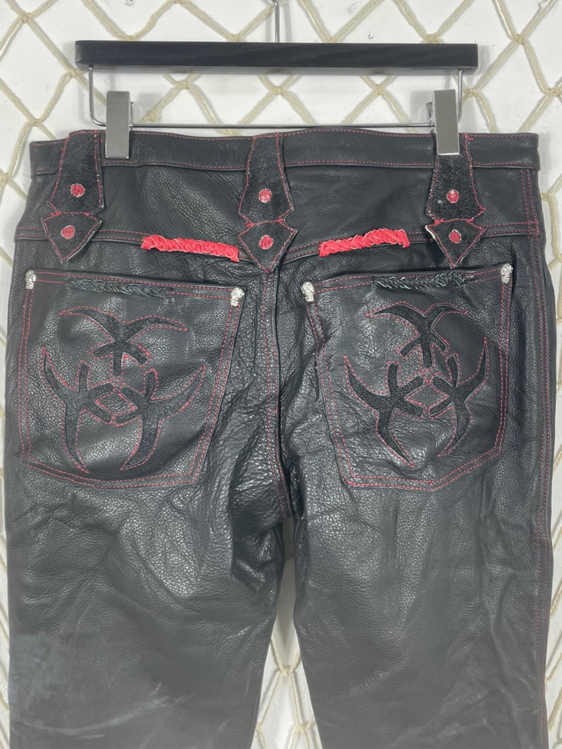 Devil Western Leather Pant  상품이미지7