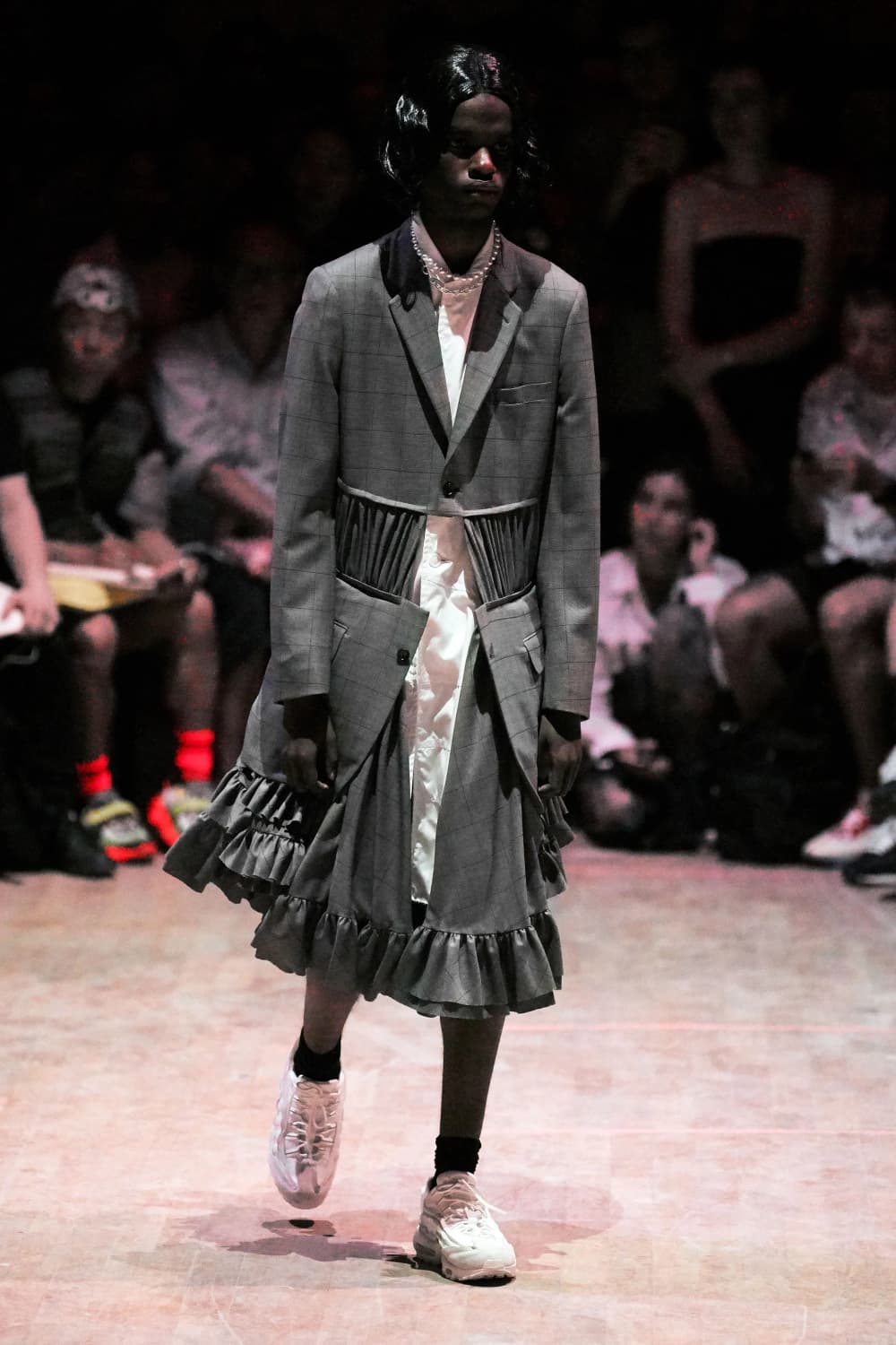 20ss 꼼데가르송 옴므 플러스 컷아웃 자켓 상품이미지3