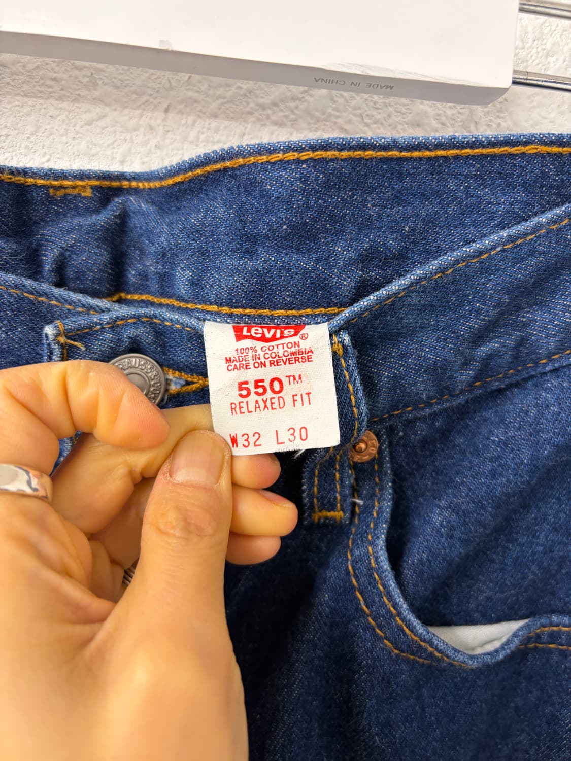 LEVI'S 550 (#037) 상품이미지6