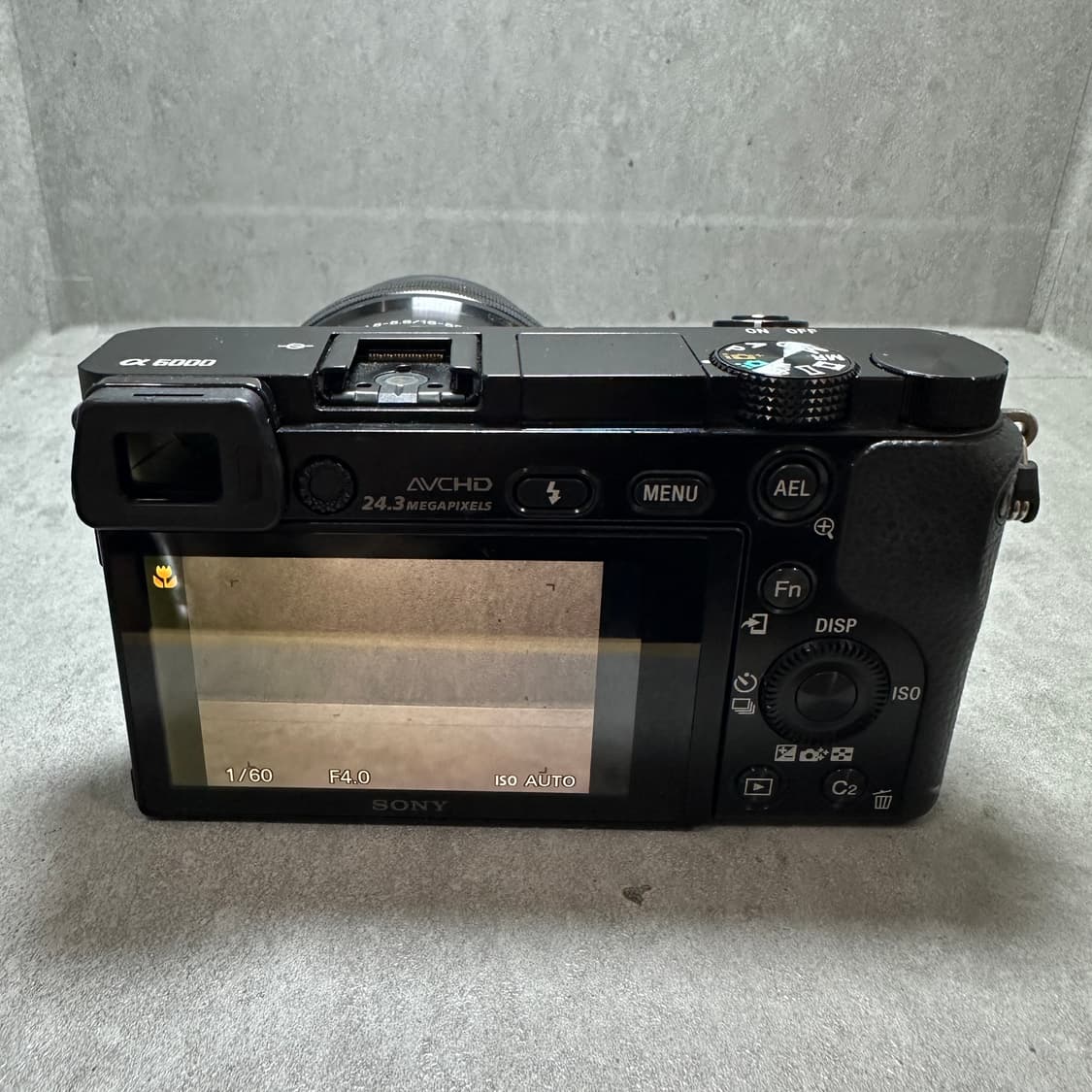 소니 a6000 미러리스 카메라 상품이미지5