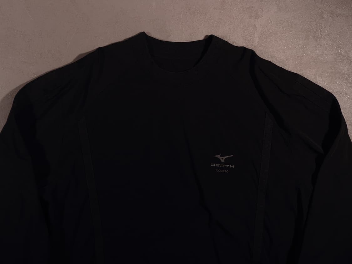 미즈노 X 일꼬르소 웜업자켓 상품이미지2