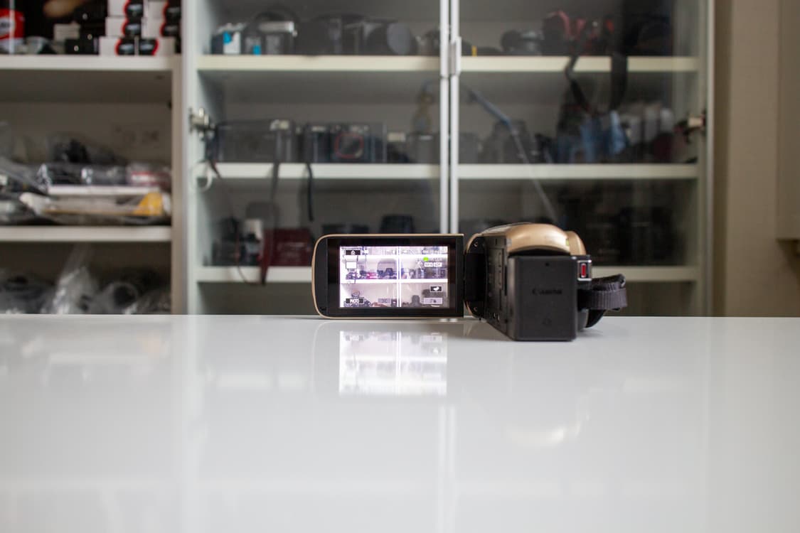 Canon iVIS HF R62 / 빈티지 디지털 캠코더 상품이미지6