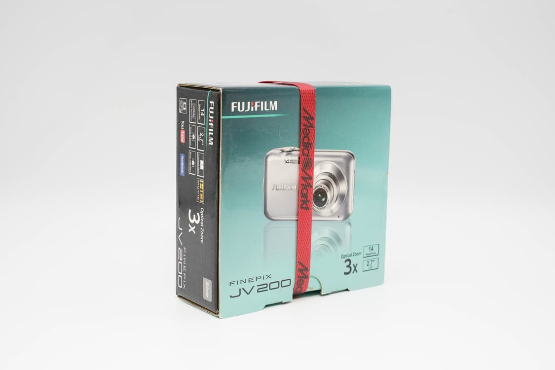 (새상품) Fujifilm FinePix JV200  상품이미지1