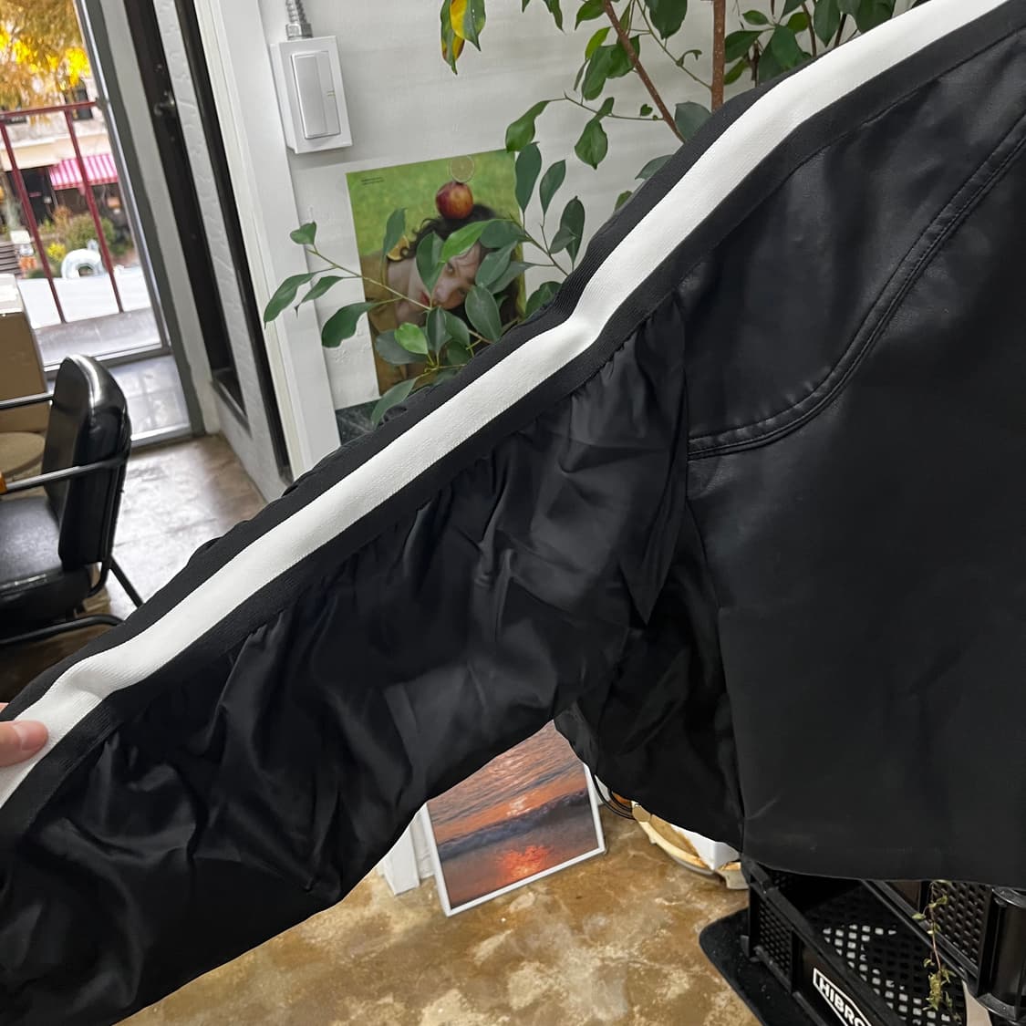 이자벨마랑 크롭 봄버 자켓 S 상품이미지3