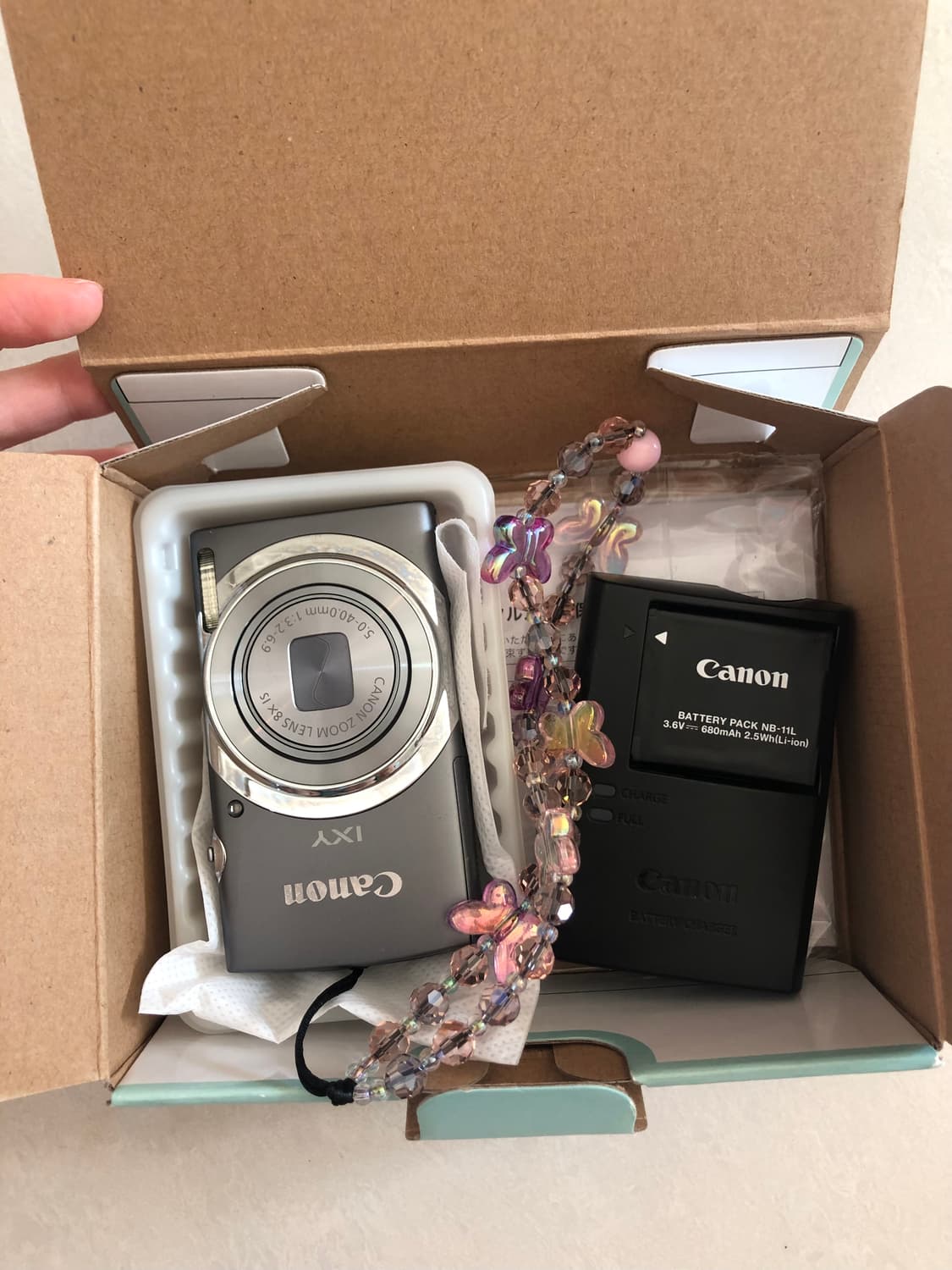 풀박스 상태 S급 캐논 IXY 130 카메라 빈티지디카 상품이미지4