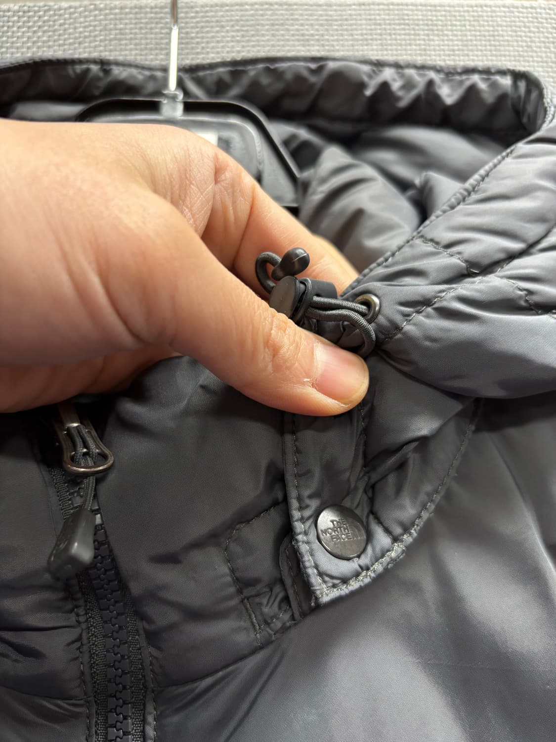 노스페이스 후드탈착 구스 다운패딩 상품이미지5