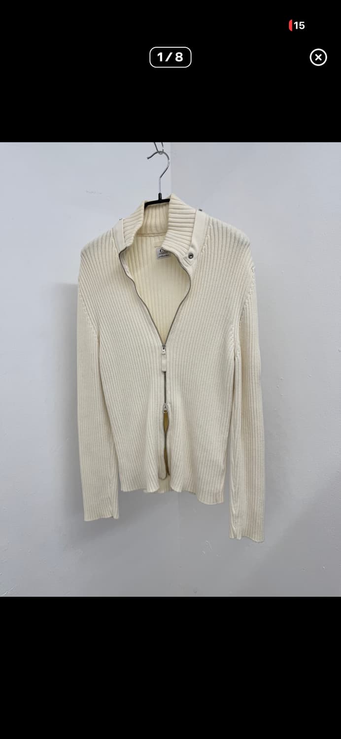 Cp컴퍼니 투웨이 니트집업 상품이미지1