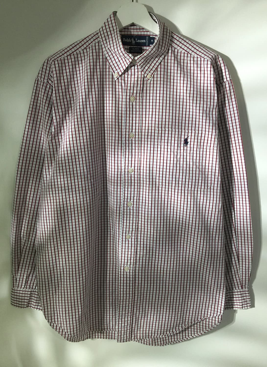 (MAN) 폴로랄프로렌 체크셔츠 XL 상품이미지5