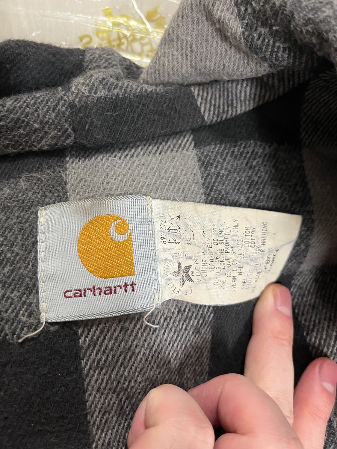 80-90s 미제 칼하트 액티브 자켓(아이유자켓) 상품이미지3