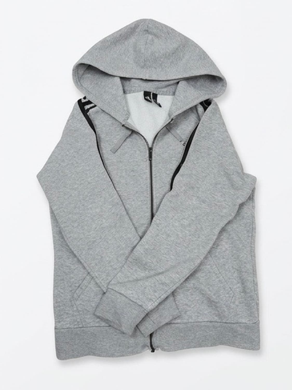 아디다스 회검 후드집업 상품이미지1