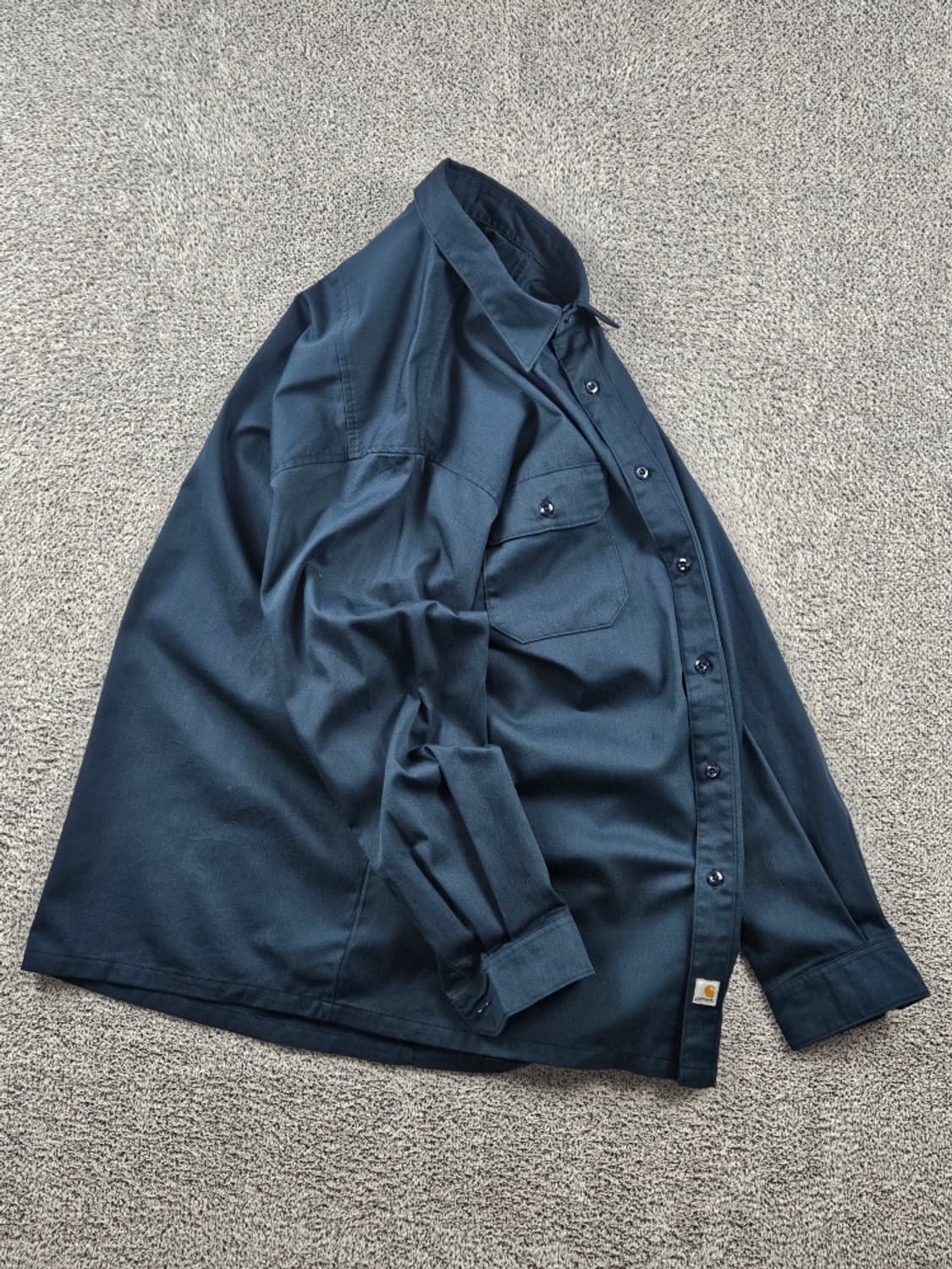 칼하트 폴리코튼 포켓 워크 셔츠 ( XL ) / 11284 상품이미지4