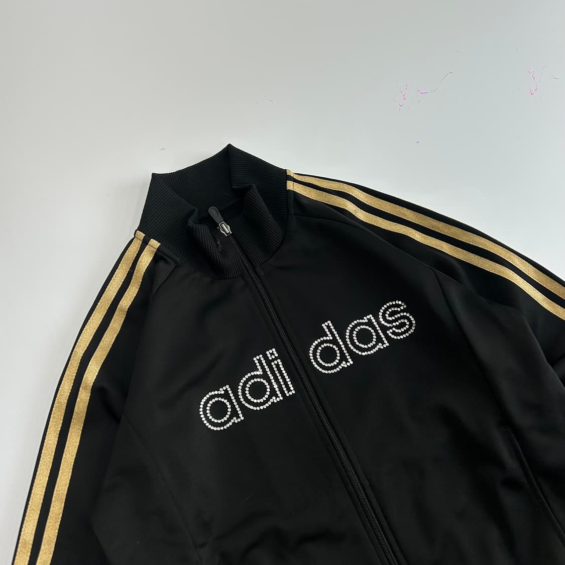 Adidas 아디다스 큐빅 로고 검골 져지 상품이미지4