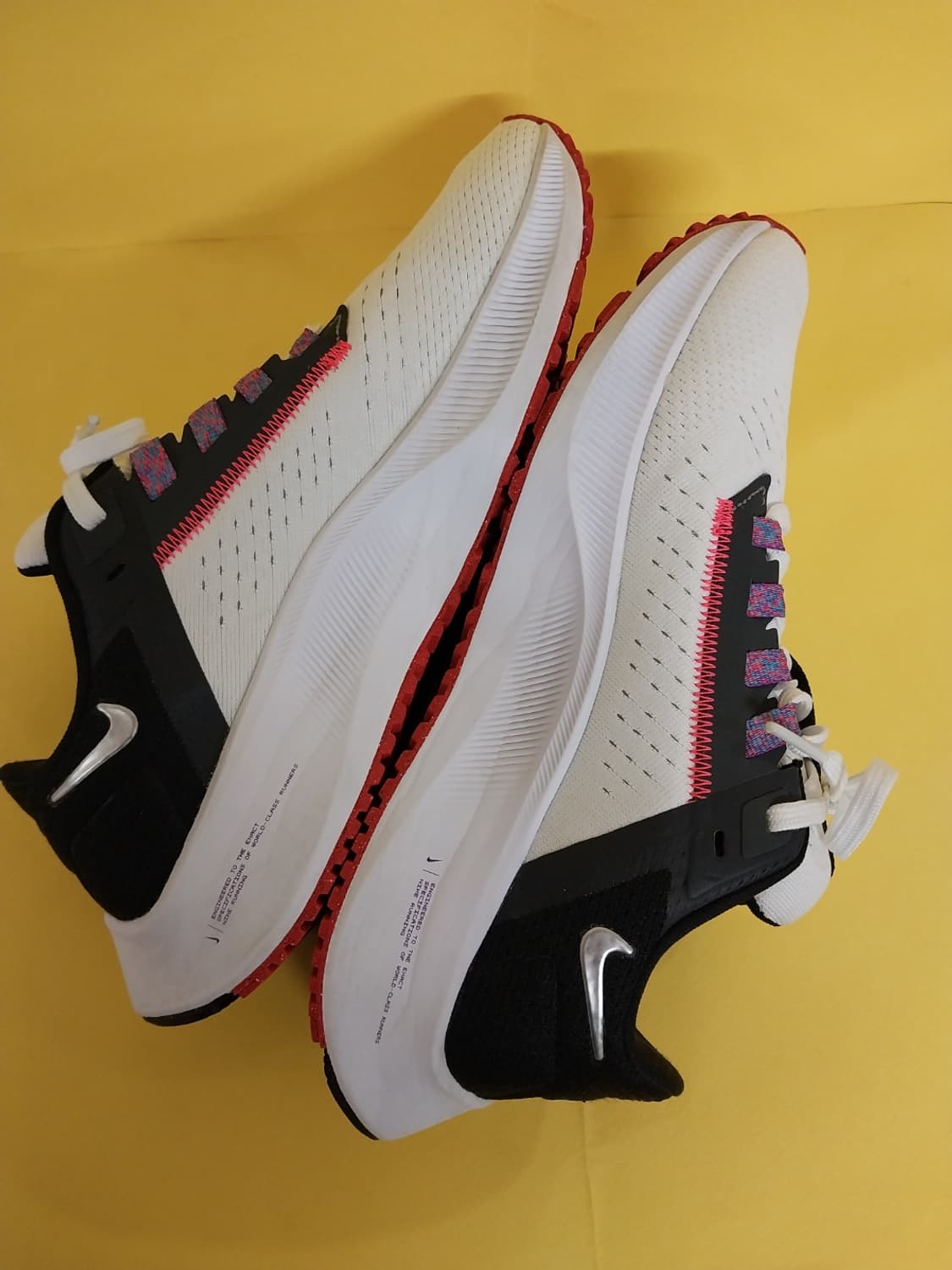 여성 나이키 에어줌 페가수스 38 런닝화, 운동화 (240) 상품이미지7