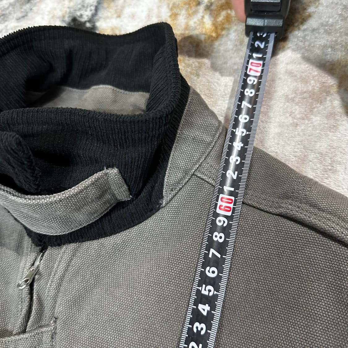 트릴리온 버클 코튼 워크 자켓 새상품 상품이미지6