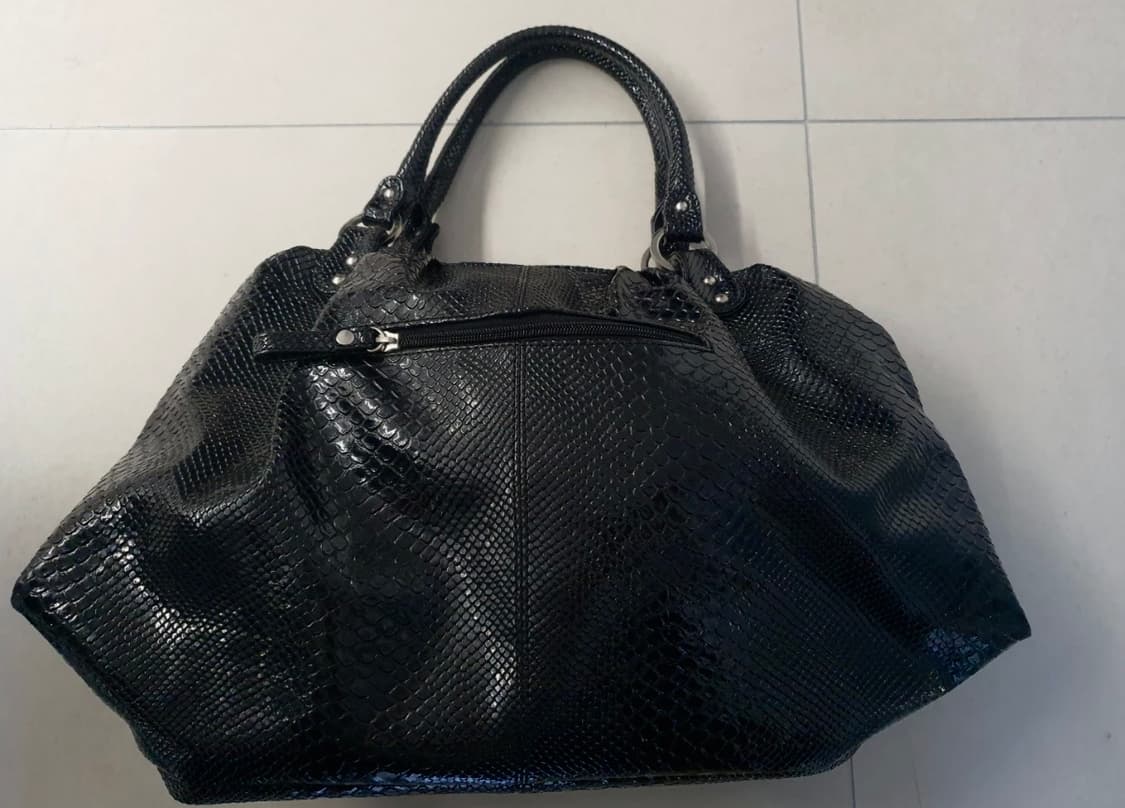 Anne Klein black tote bag 상품이미지2