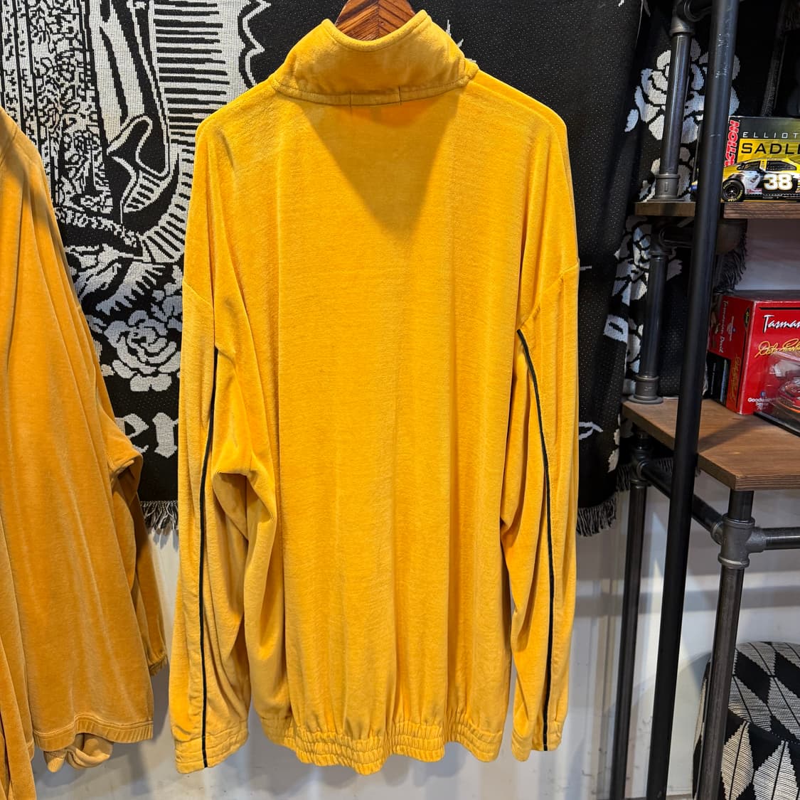 [NO.9] 빈티지 벨루아 트랙 자켓 상품이미지5